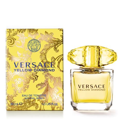 yellow diamond versace 30ml|Versace Yellow Diamond body wash.